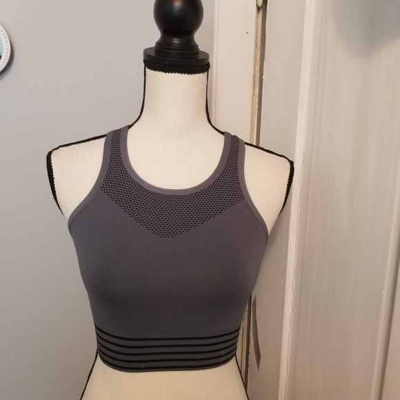 Zella Other - ❤SALE Zella Sports Bra Size Small Gray Yoga
